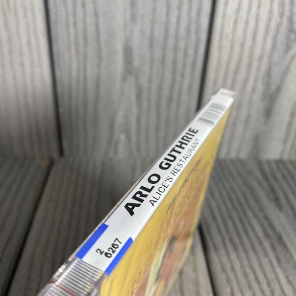 Arlo Guthrie - Alice's Restaurant New CD Brand New CD Sealed - Picture 2 of 5